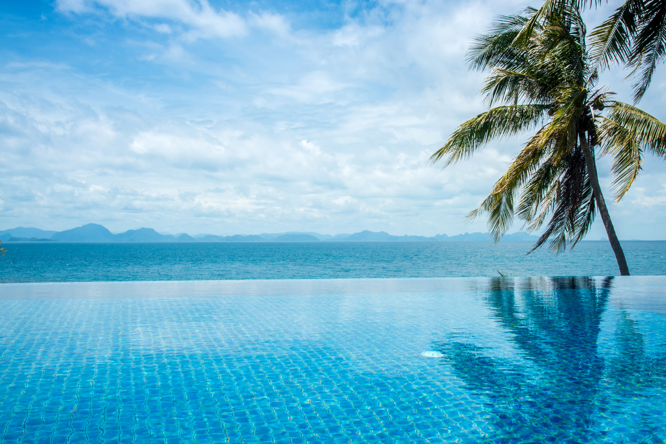 Piscine à La Réunion